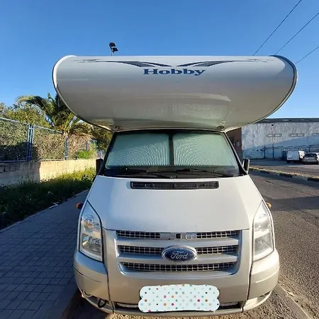 مكان تخييم Autovan Ibz San José